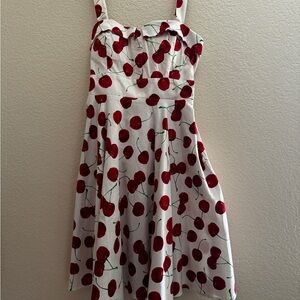 Modcloth cherry  Sundress